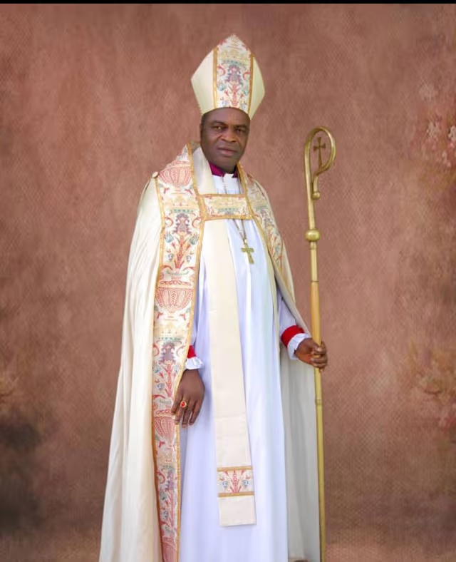 Rt. Rev'd Dr. Duke T. Akamisoko