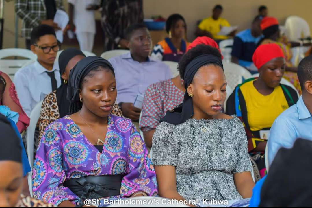 Youth fellowship gathering