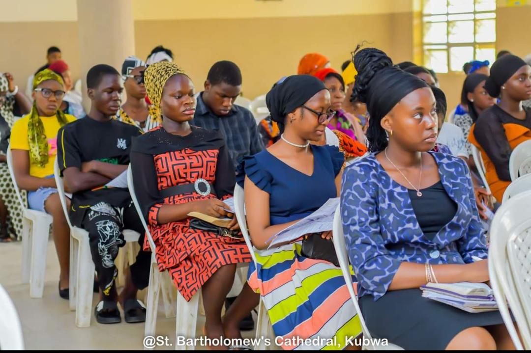 Youth members in service