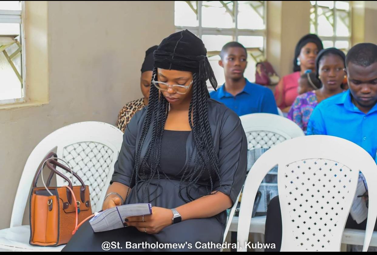 Youth in worship