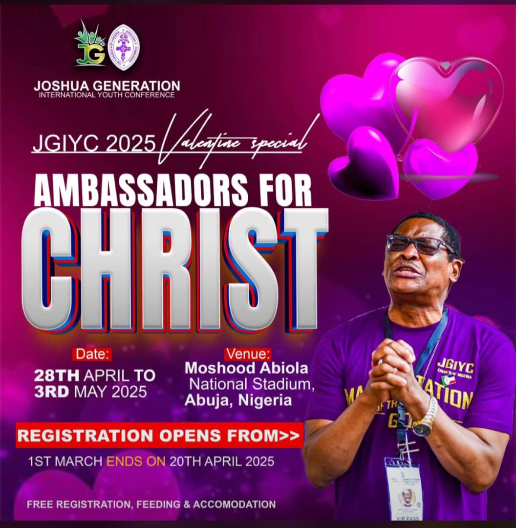 Joshua Generation International Youth Conference 2025