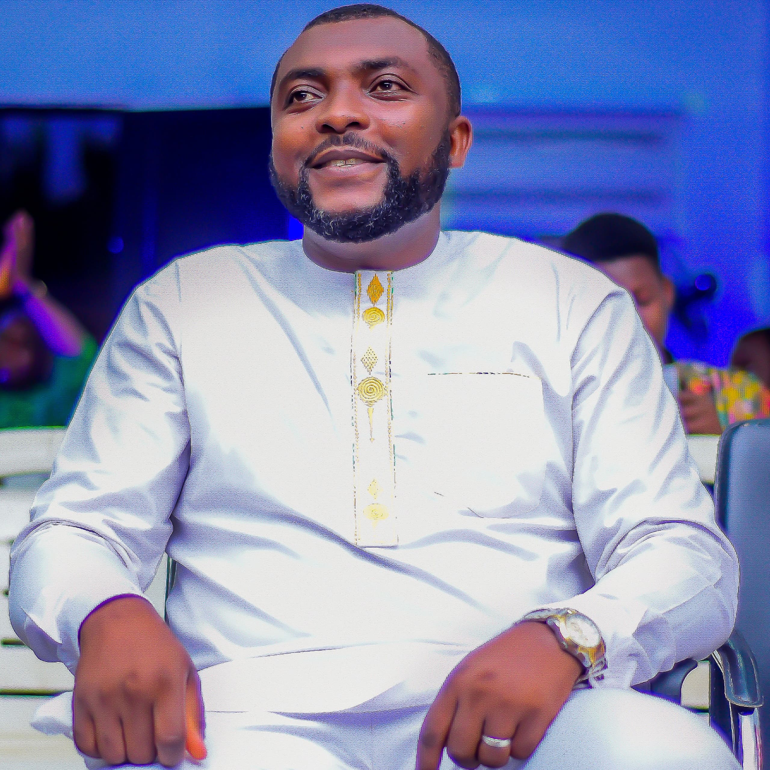 Mr. Uchepraise Okeke, Youth President