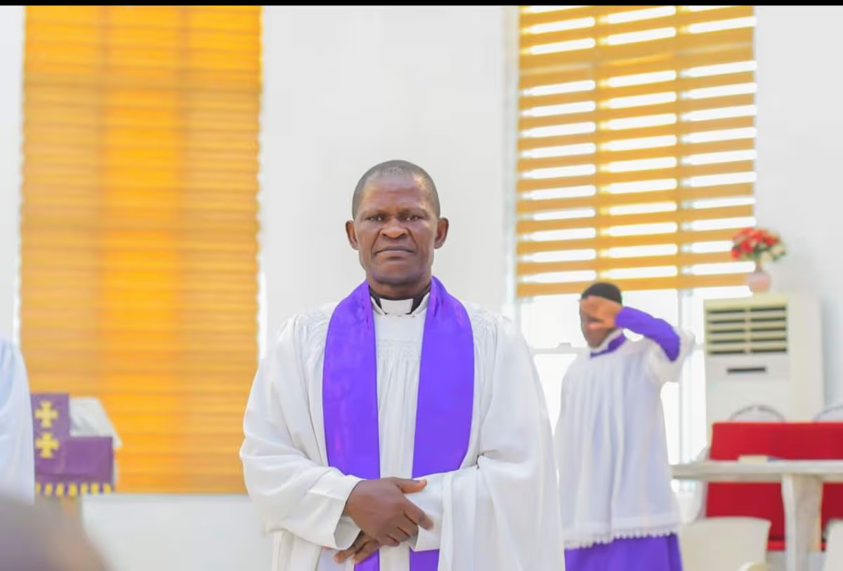 Rev. Can. Moses Nanji